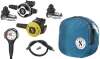 Scubapro Kaltwasser Atemregler Set MK25 EVO (2x) S600 mit S270 Octopus, Tasche, Finimeter und Inflatorschlauch