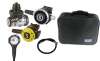 Scubapro Atemregler Set MK17 EVO2 G260, S270 Octopus Supersparset mit Tasche, Finimeter und Inflatorschlauch