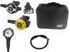 Scubapro Atemregler Set MK17 EVO2 S600, S270 Octopus Supersparset mit Tasche, Finimeter und Inflatorschlauch