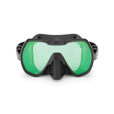 Fourth Element Tauchermaske Seeker schwarz / contrast