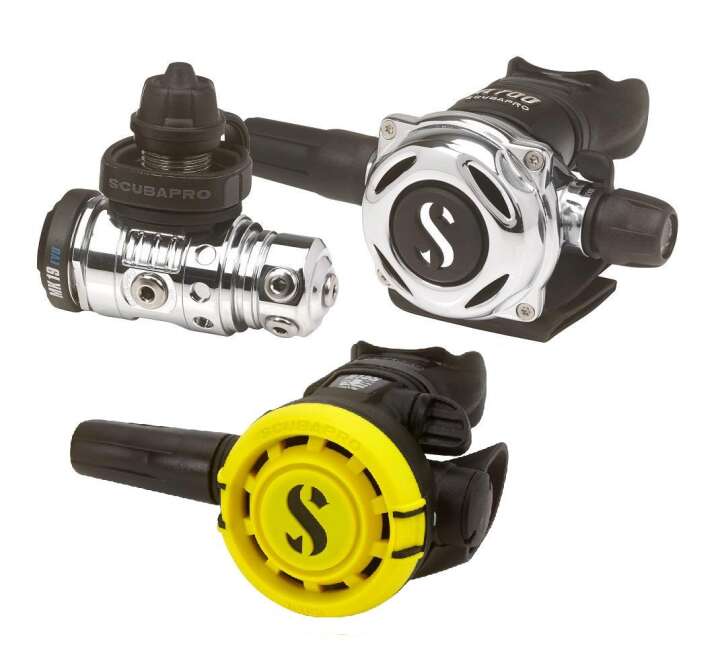 Scubapro Atemregler Set MK19 EVO A700 mit R105 Octopus