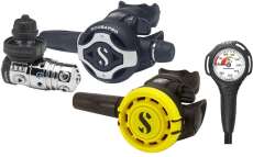Scubapro Atemregler Set MK25 EVO S620 Ti mit R105 Octopus...