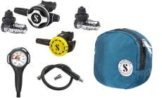 Scubapro Kaltwasser Atemregler Set MK25 EVO (2x) S600 mit...