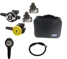 Scubapro Kaltwasser Atemregler Set MK17 EVO (2x), S600...