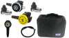 Scubapro Kaltwasser Atemregler Set MK25 EVO (2x), G260 mit R105 Octopus, Tasche, Finimeter und Inflatorschlauch