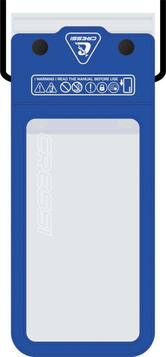 Cressi Jimmy - wasserdichte Handyhülle Phone Case Azure