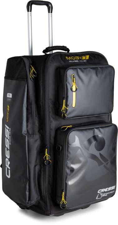 Cressi Reisetasche, Rollkoffer, Trolley Moby 7