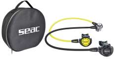 SALE: Seac Atemregler Set DIN IT300 mit Octopus + Tasche