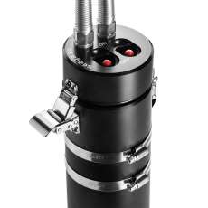 Seaya Tanklampe, Tauchlampe DUAL LED 70W Spot mit Akkutank 41,4Ah mit E/O Cord Kabel