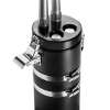 Seaya Tanklampe, Tauchlampe DUAL LED 70W Spot mit Akkutank 41,4Ah mit E/O Cord Kabel