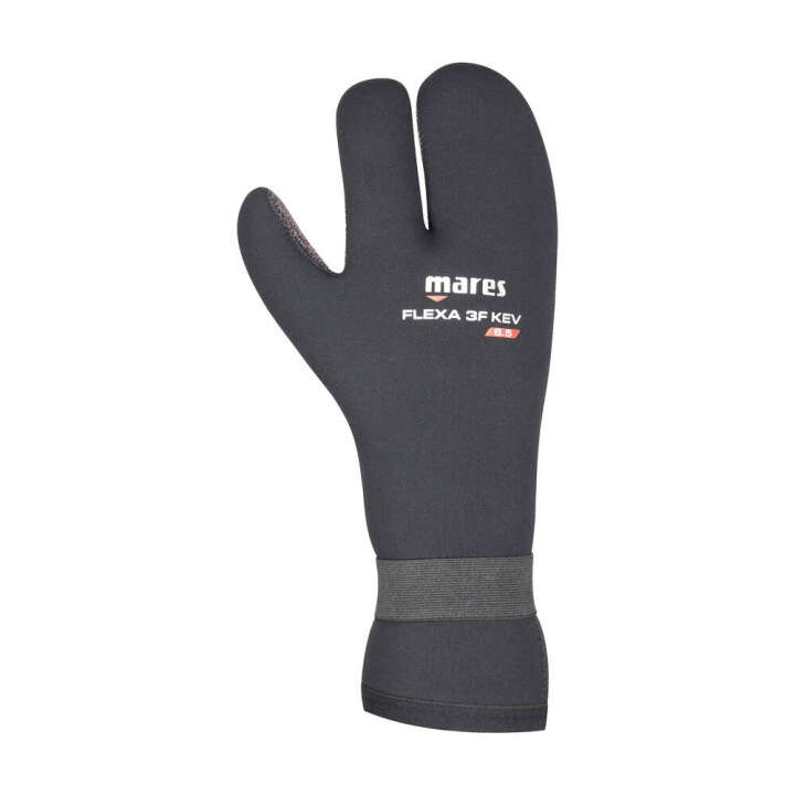 Mares Neoprenhandschuhe 3-Finger Flexa Kevlar 6,5mm