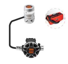 Tecline Atemregler Stageregler R4 TEC2 Flex 70cm