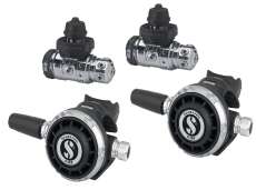 Scubapro Atemregler Profi Kaltwasser Set 2x MK25 EVO und...