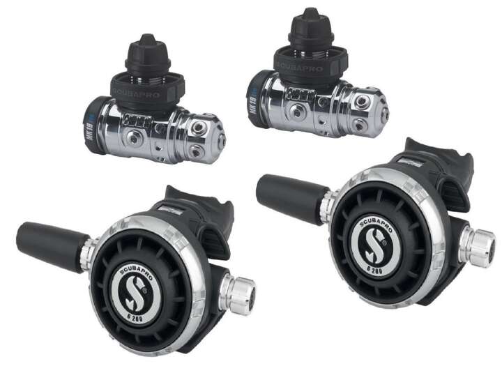 Scubapro Atemregler Profi Kaltwasser Set 2x MK25 EVO und 2x S600