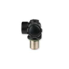 Nautec SLS Ventil Sidemount DarkLine SLS-K-L Valve Air...