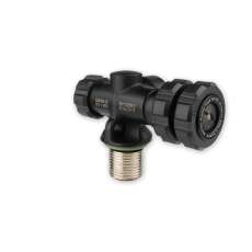 Nautec SLS Ventil Sidemount DarkLine SLS-K-R Valve Air 232 bar rechts