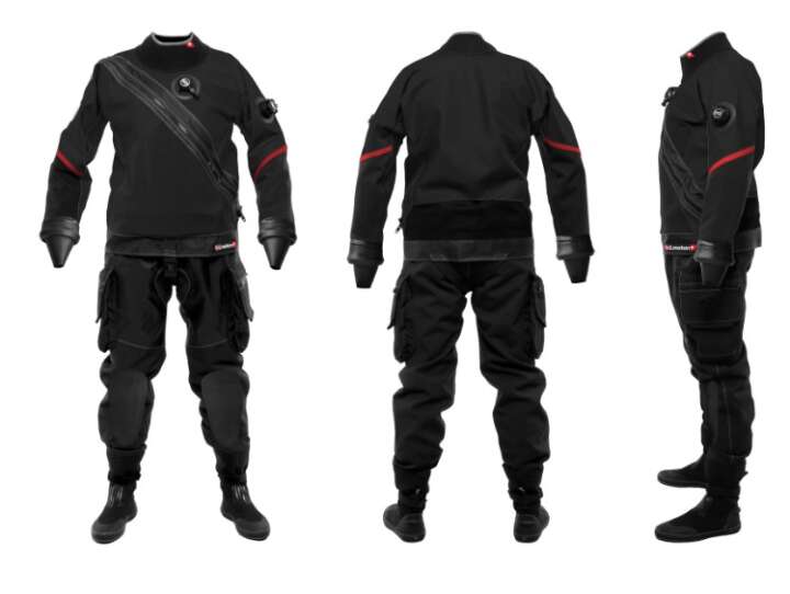 Santi Demoanzug Man XLS Trockentauchanzug E.Motion PLUS, emotion PLUS