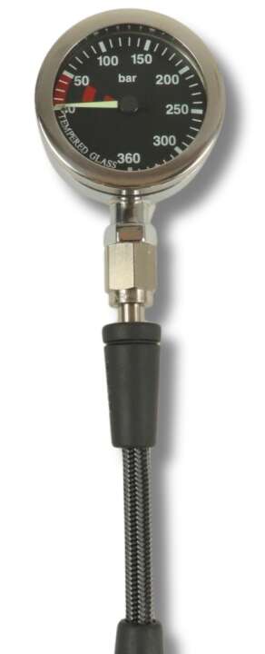 Stage TEC Finimeter SPG Dirzone – Schwarz-Chrome mit Miflex HD Carbon 20 cm