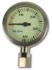 Stage TEC Finimeter SPG Dirzone Chrome – 400 Bar Manometer mit Miflex HD Carbon 15 cm