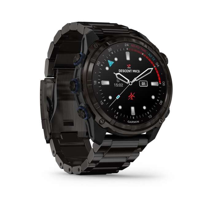 Garmin Tauchcomputer Descent™ Mk3i – 51 mm schwarz/titan