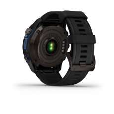 Garmin Tauchcomputer Descent™ Mk3i – 51 mm, schwarz mit Silikonarmband