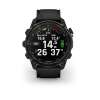 Garmin Tauchcomputer Descent™ Mk3i – 51 mm, schwarz mit Silikonarmband