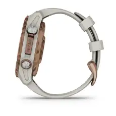 Garmin Tauchcomputer Descent™ Mk3i – 43 mm, goldfarbend mit Silikonarmband