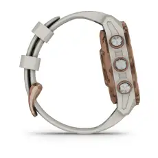 Garmin Tauchcomputer Descent™ Mk3i – 43 mm, goldfarbend mit Silikonarmband