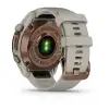 Garmin Tauchcomputer Descent™ Mk3i – 43 mm, goldfarbend mit Silikonarmband
