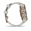 Garmin Tauchcomputer Descent™ Mk3i – 43 mm, goldfarbend mit Silikonarmband