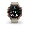 Garmin Tauchcomputer Descent™ Mk3i – 43 mm, goldfarbend mit Silikonarmband