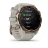 Garmin Tauchcomputer Descent™ Mk3i – 43 mm, goldfarbend mit Silikonarmband