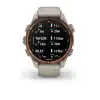 Garmin Tauchcomputer Descent™ Mk3i – 43 mm, goldfarbend mit Silikonarmband