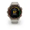 Garmin Tauchcomputer Descent™ Mk3i – 43 mm, goldfarbend mit Silikonarmband