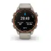 Garmin Tauchcomputer Descent™ Mk3i – 43 mm, goldfarbend mit Silikonarmband
