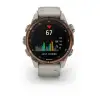 Garmin Tauchcomputer Descent™ Mk3i – 43 mm, goldfarbend mit Silikonarmband