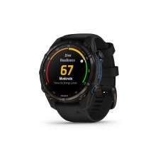 Garmin Tauchcomputer Descent™ Mk3i – 43 mm, schwarz mit Silikonarmband