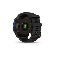 Garmin Tauchcomputer Descent™ Mk3i – 43 mm, schwarz mit Silikonarmband