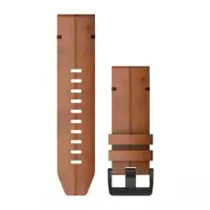 Garmin Leder QuickFit®-Armband Kastanienbraun 26mm