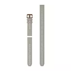 Garmin Silikon QuickFit® Armband, French Grey (Tauchset 3-teilig) 20 mm