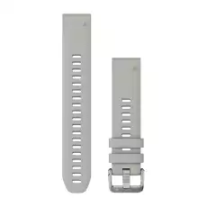 Garmin Silikon QuickFit® Armband, Grau (Tauchset...
