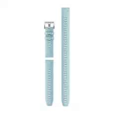 Garmin Silikon QuickFit®-Armband Himmelblau (Tauchset...