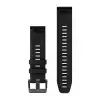 Garmin Silikon QuickFit® Armband, Schwarz (Tauchset 3-teilig) 22 mm