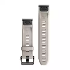 Garmin Silikon Quickfit®-Armband Beige 20 mm