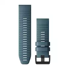 Garmin Silikon QuickFit®-Armband, Lakeside Blue 26 mm