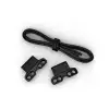 Garmin QuickFit® Bungee-Halterung, QuickFit-Armbandhalterungen mit anpassbarem Bungee-Band 22 mm