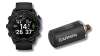 Garmin Tauchcomputer Descent™ Mk3i – 51 mm, schwarz mit Silikonarmband und Transmitter Descent T2