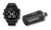 Garmin Tauchcomputer Descent™ Mk3i – 43 mm, schwarz mit Silikonarmband und Transmitter Descent T2