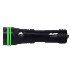 RiFF TL Maxi Video Multilicht-Tauchlampe – 3000 Lumen Videolicht + Spot & Rotlicht