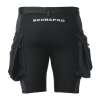 Scubapro Neopren Hybrid Cargo Shorts, Überziehshorts, Tech Shorts 2.0 Man